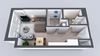 Kado NW Studio One Bathroom S2 Floor Plan Kado NW Studio One Bathroom S2 Floor Plan